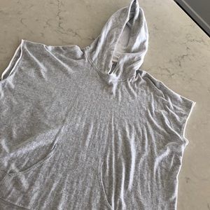 Cabi cap sleeve hoodie